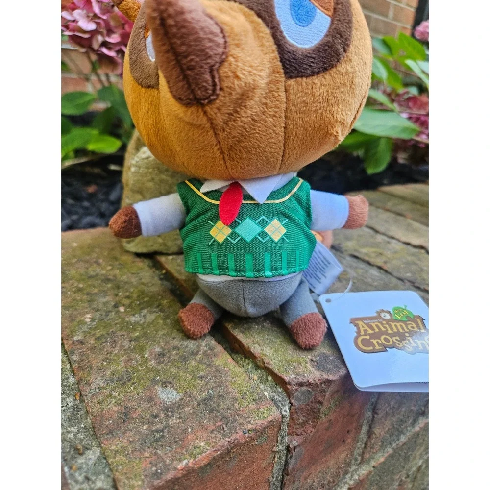 Nintendo Animal Crossing Leaf Tom Nook Plushie Plush Stuffed Animal